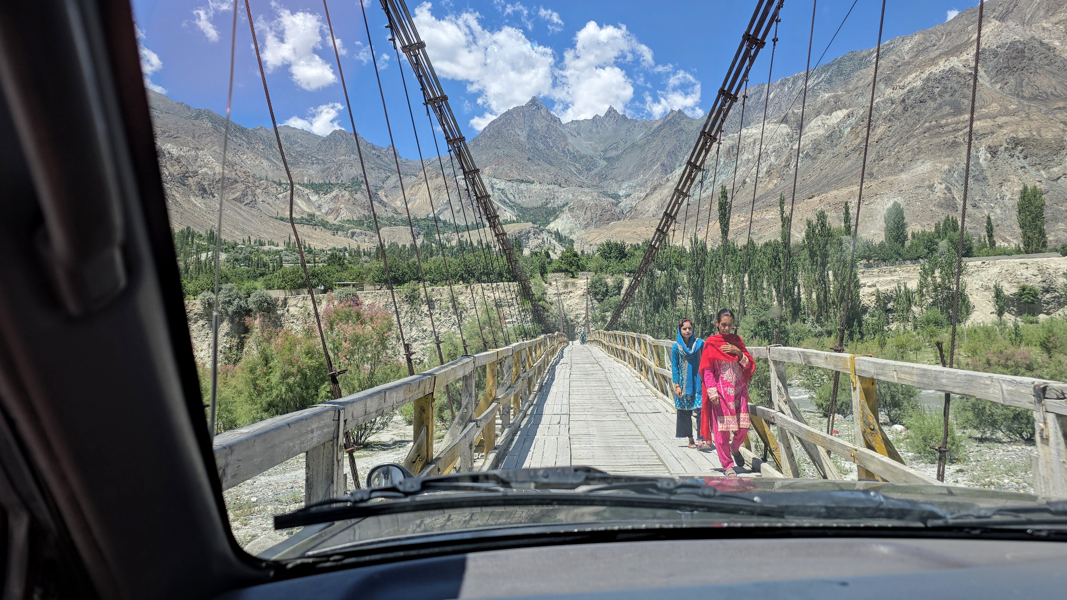 Ishkoman Brücke